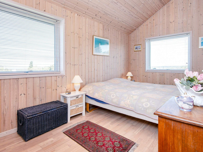 Bedroom 3, 6 Person Holiday Home in Glesborg, Norddjurs