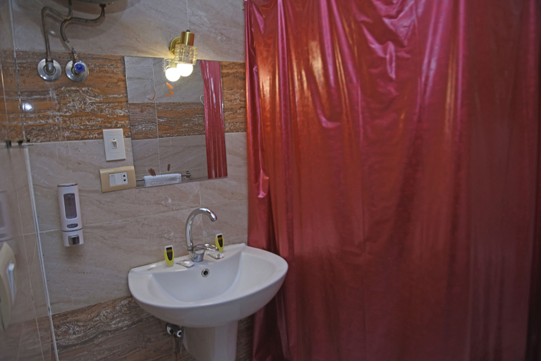 Bathroom 2, New Pyramids Paradise Hostel, Unorganized in Al Jizah