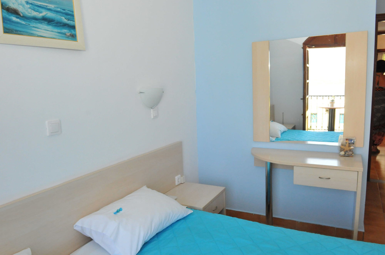 Bedroom 3, Vouros Palace, South Aegean