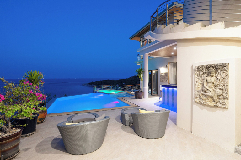 Sport & Beauty 4, Villa Azure with Infinity Pool, Ko Samui
