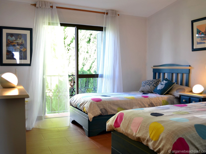 Bedroom 3, Attractive apartment in Albufeira with sea view, Albufeira