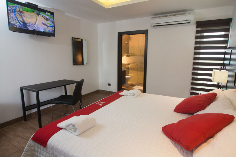 Bedroom 3, Hotel El Faro, Taxisco