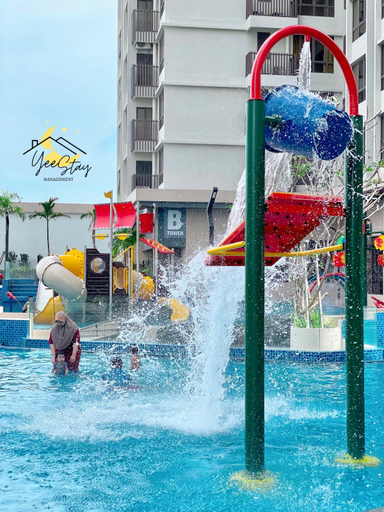 Sport & Beauty 2, SeaView PoolView CityView BaliResidence Video game 5minJonker, Malacca City