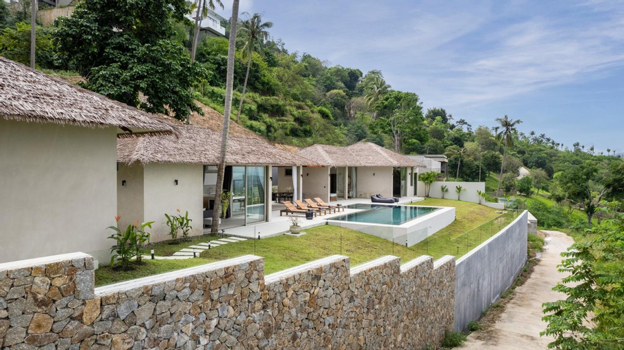 Designer's Delight: Lilly Belle: 4 Bed Pool Villa, Ko Samui
