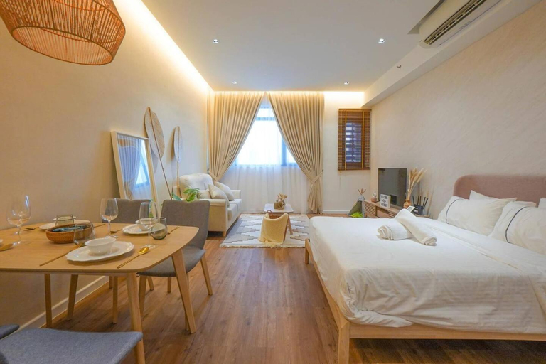 Bedroom 3, Chambers Suite Studio KLCC PWTC by Unimax, Kuala Lumpur