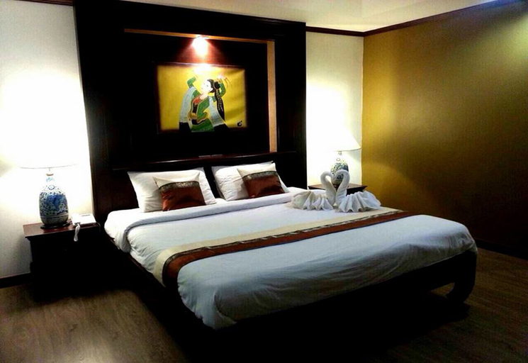 Bedroom 4, Chour Palace Hotel, Mae Sai