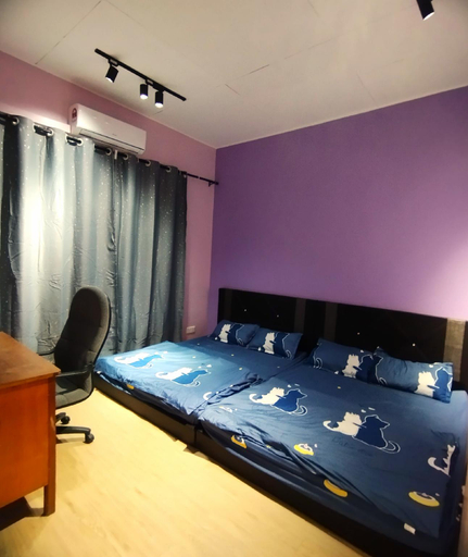 Bedroom 2, Yangyi Ent - Homestay Double Storey House (Melaka), Malacca City
