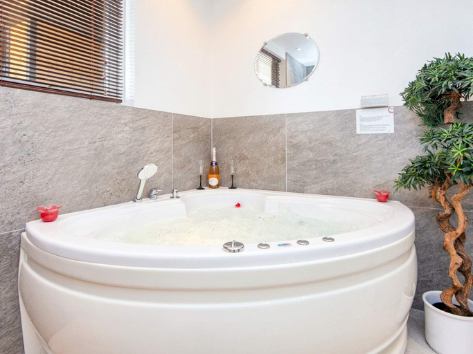 Bathroom 4, Fantastic Holiday Home with Bay View near Knebel, Syddjurs