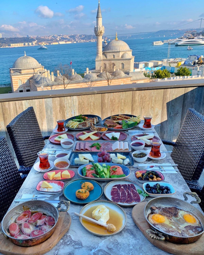 Food & Drinks 5, White Suites Hotel Istanbul, Beşiktaş
