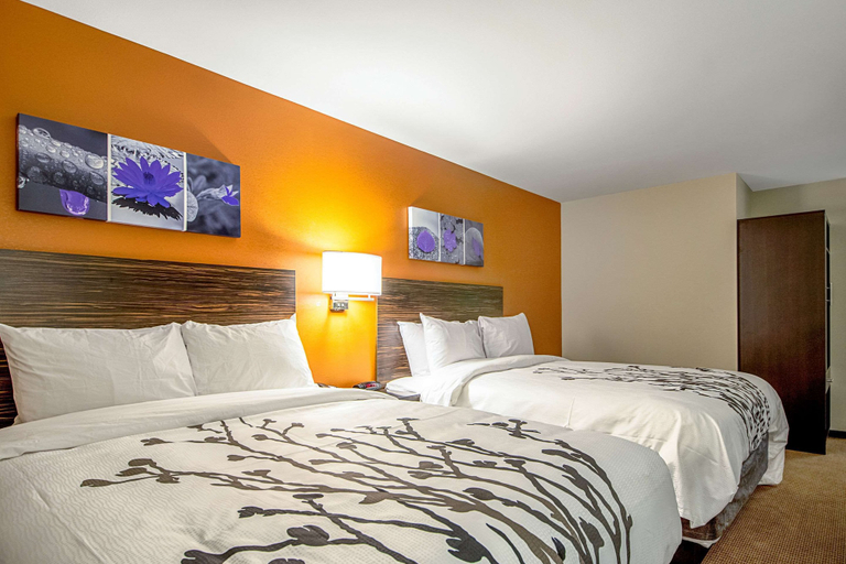 Bedroom 2, Sleep Inn Geismar - Gonzales, Ascension