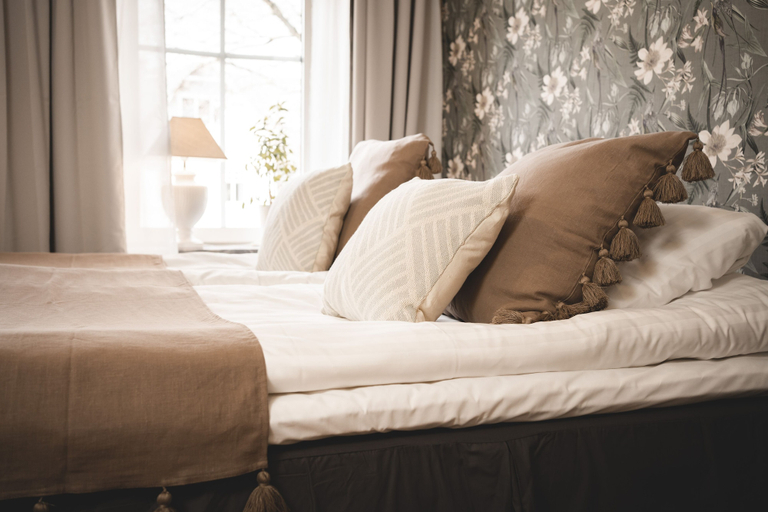 Bedroom 3, Två Systrar B&B, Skurup