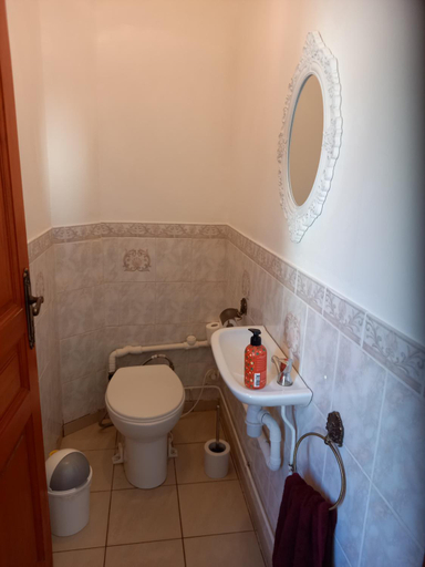 Bathroom, Le patio de Mimi, Pas-de-Calais