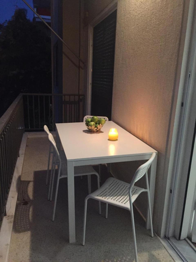 Balcony/terrace 2, Faliro Apartments Next To The Beach, Attica