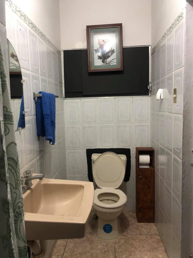 Bathroom 3, Nanda Parbat Hostal, San Rafael Cedros