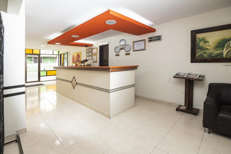 Public Area, Hotel Los Tunjos, Dosquebradas