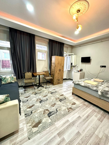 Bedroom 4, Taksim No 9 Residence, Beyoğlu