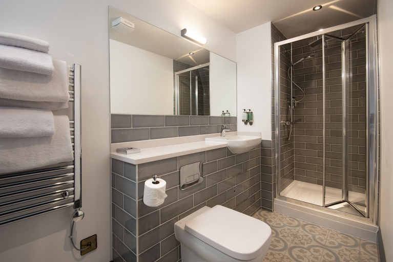 Bathroom 3, The Ripon Inn - The Inn Collection Group, North Yorkshire