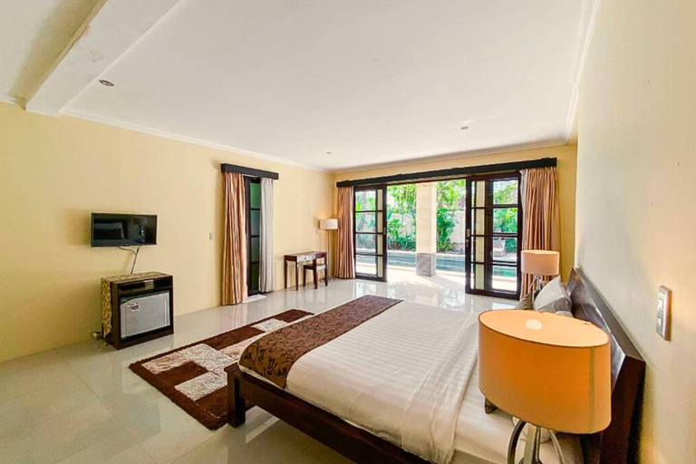 Bedroom 2, Luxury 4 BR Pool Villa at Seminyak #NP7, Badung