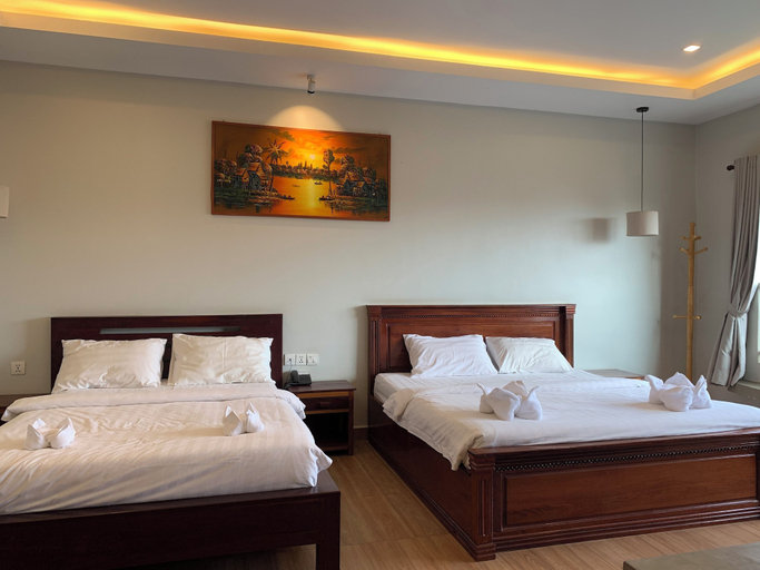 Bedroom 2, Nico's Hotel 2, Siem Reap