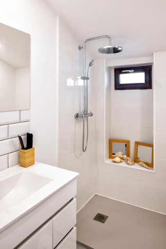 Bathroom 4, Hostal Altea House, Alicante
