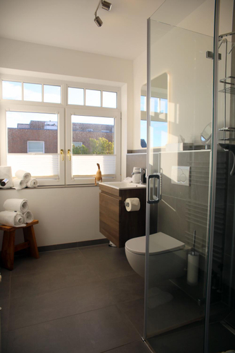 Bathroom 4, Residenz Strandläufer, Nordfriesland