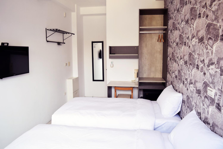 Bedroom 2, 108 House Inn, Tainan