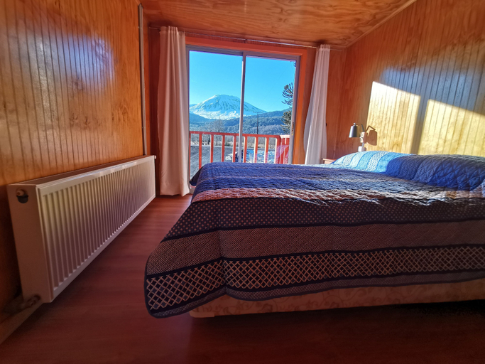Bedroom 3, Hostal Piedra Santa, Malleco