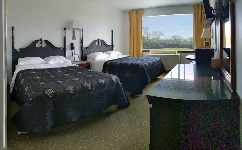 Bedroom 3, South Side Inn - Burlington, Chittenden