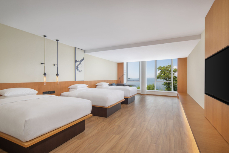 Bedroom 2, Fairfield By Marriott Hangzhou Qiandao Lake, Hangzhou