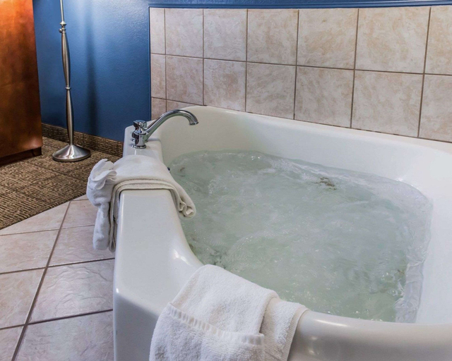Bathroom 4, Quality Inn Belle Vernon, Westmoreland