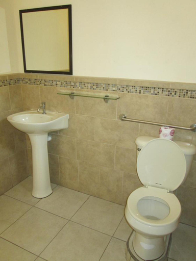 Bathroom, Hotel La Punta, Puntarenas