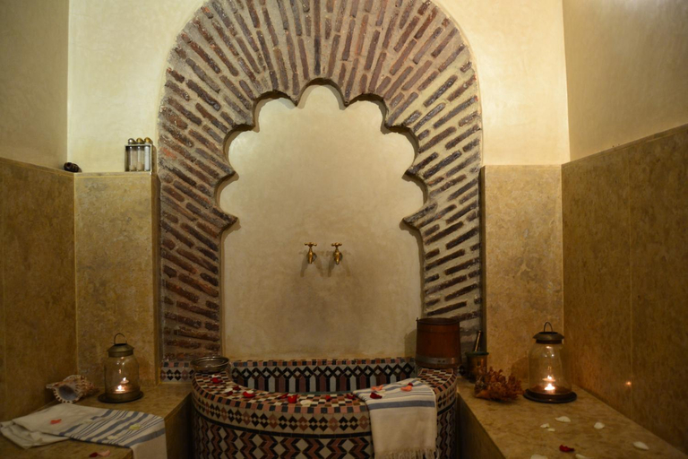 Bathroom 4, Riad El Arsat & Spa, Marrakech