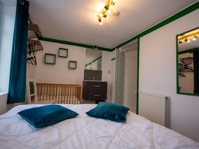 Room 4, Elegant Waimes Mansion Stay, Liège