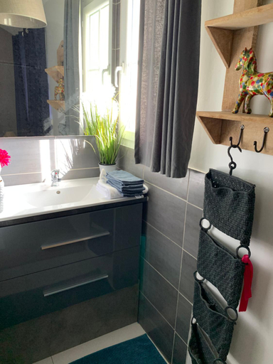 Bathroom 3, My little sweet home, Isère