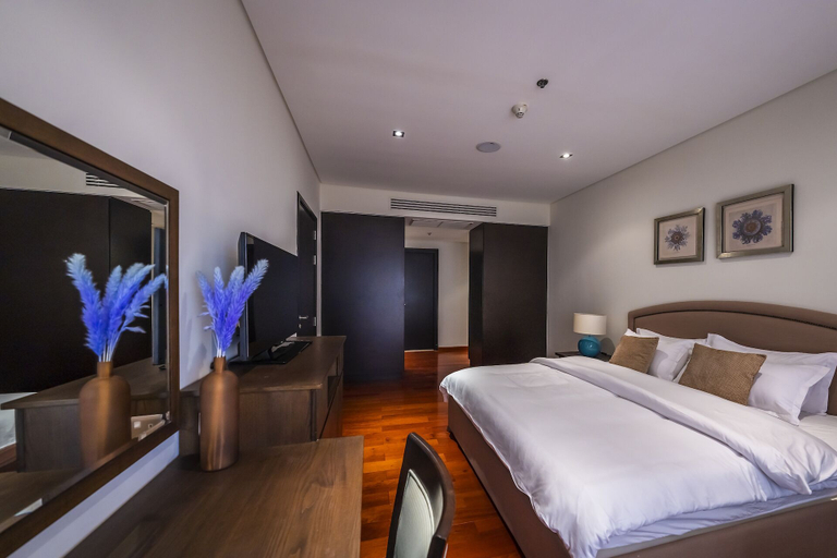 Bedroom 2, Lovely 1 bedroom apartment - Anantara, Dubai