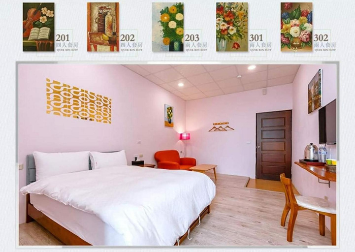 Bedroom 3, Guanshan Qingxin Homestay, Taitung