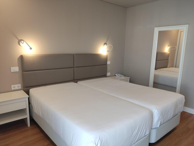 Bedroom 3, Hotel Cristal Caldas, Caldas da Rainha