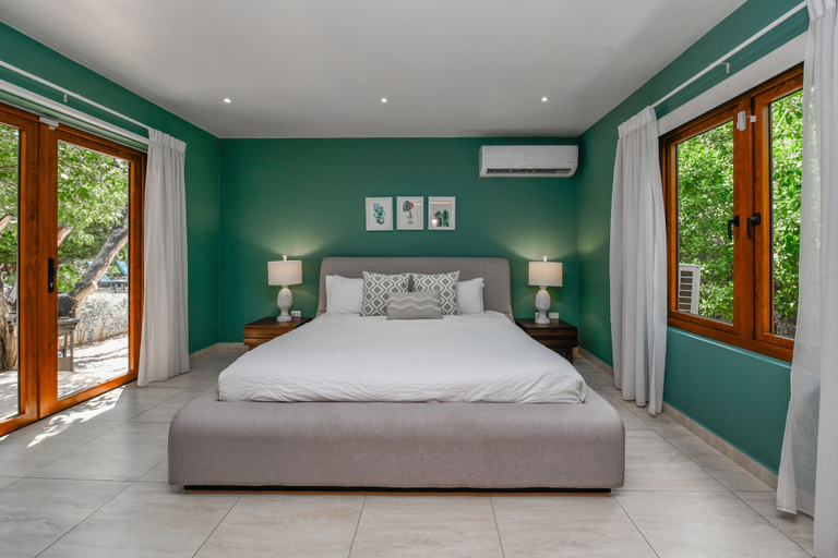 Bedroom 3, Secluded Villa With Pool3min to Beachfree Utilities