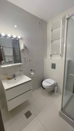 Bathroom 4, Star Hotel, Tulcea