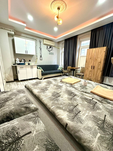 Bedroom 3, Taksim No 9 Residence, Beyoğlu