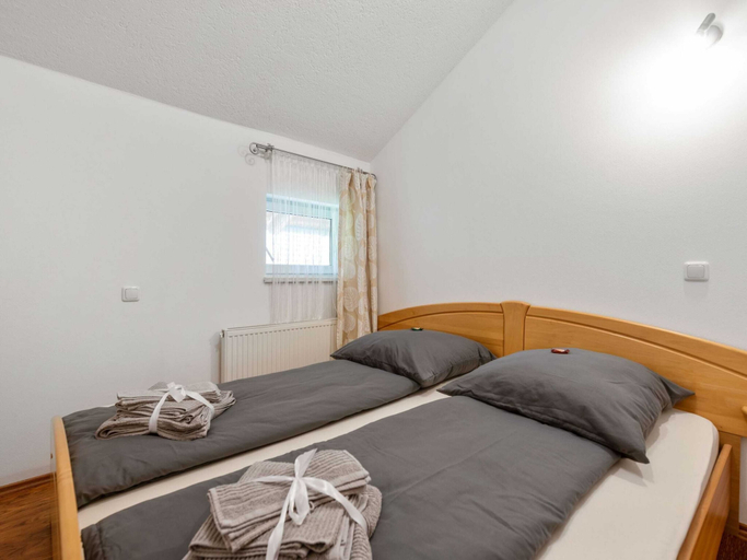 Bedroom 5, Impressive Holiday Home in Pinsdorf With Pool, Gmunden