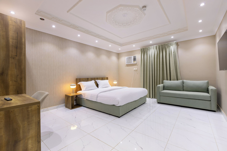 Bedroom 4, Al-Rajhi - Qaswarah Residence, Al Madinah Al Munawwarah