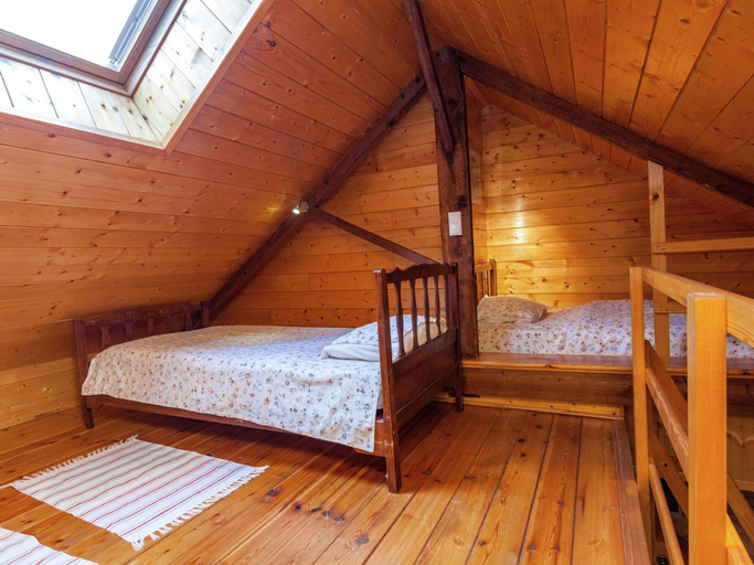 Bedroom 2, Holiday Home in Saint-hubert With Sauna, Luxembourg