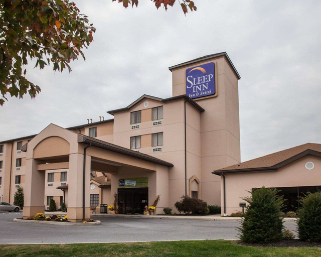 Exterior & Views 1, Sleep Inn & Suites, Washington
