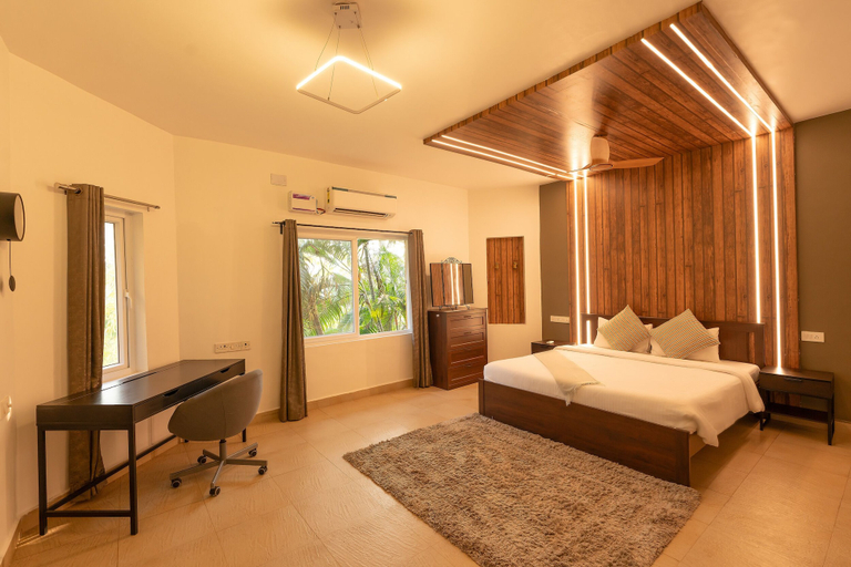 Bedroom 4, Truliv Villa Macarena, Kancheepuram