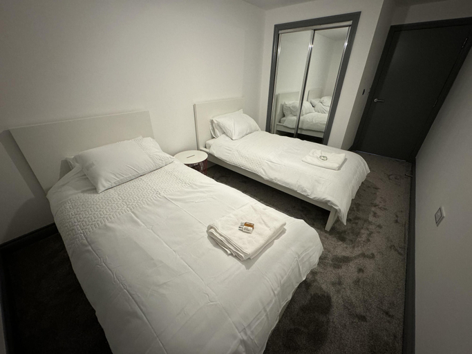 Bedroom 3, Luxurious 3 Bedroom Penthouse in City Centre, Essex