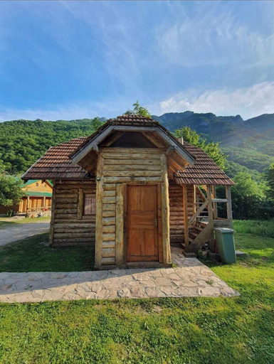 Front of property, Rafting Camp Grand Tara, Foča