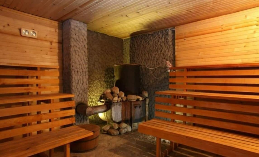 Sauna, Rafting Camp Grand Tara, Foča