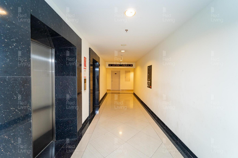 Public Area 2, RedLiving Apartemen Grand Kamala Lagoon-ASL Room, Bekasi
