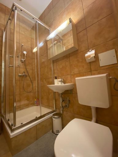 Bathroom, Rover Apartment, Wien